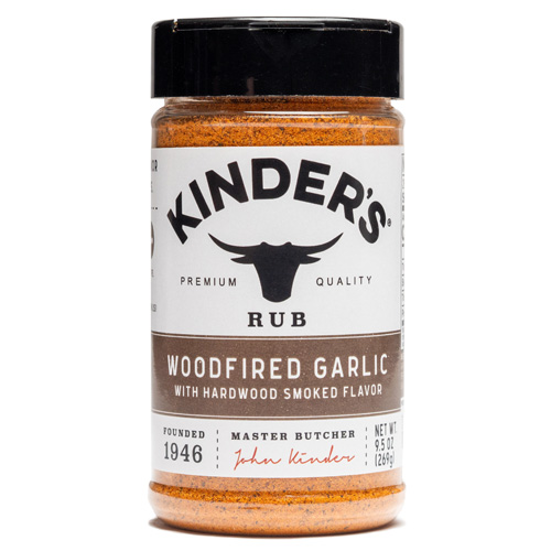 Kinder's Organic The Blend Seasoning (Salt, Pepper and Garlic), Premium  Quality Seasoning, MSG Free and USDA Certified Organic, 3.5oz