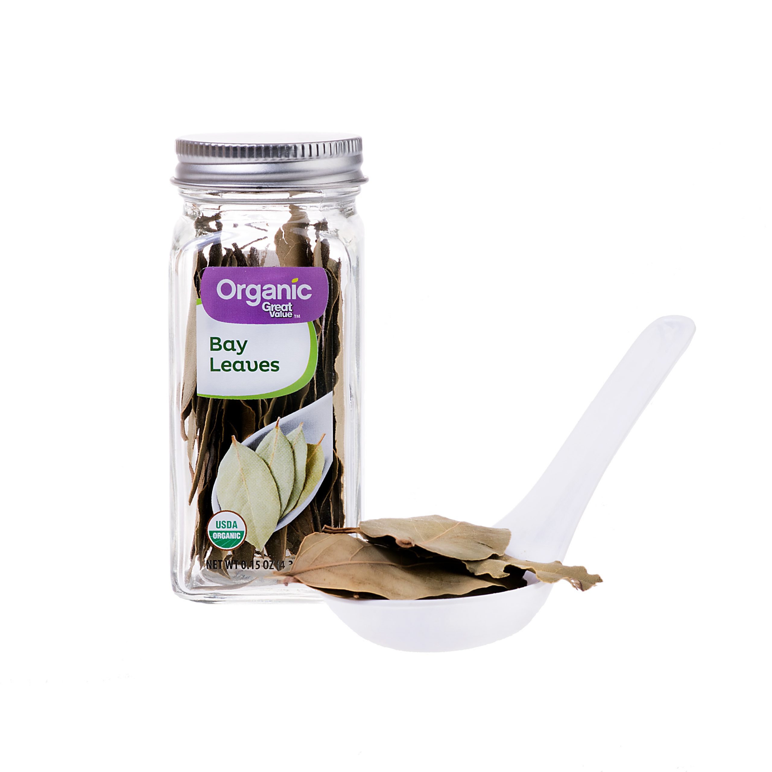 Great Value Organic Bay Leaves, 0.15 oz - CAJA USA