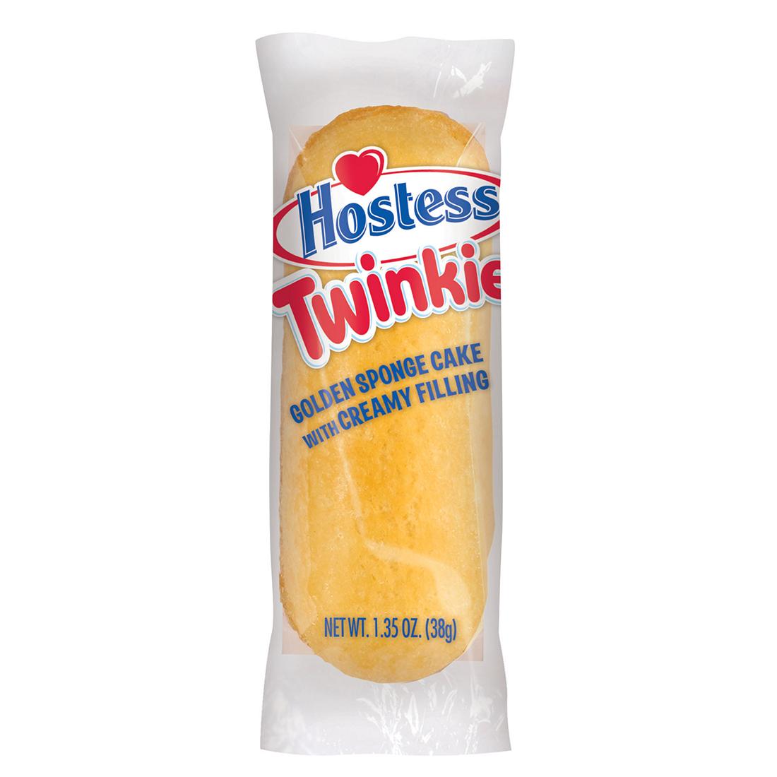 Hostess Twinkies Individually Wrapped Cakes, 16 ct. - CAJA USA
