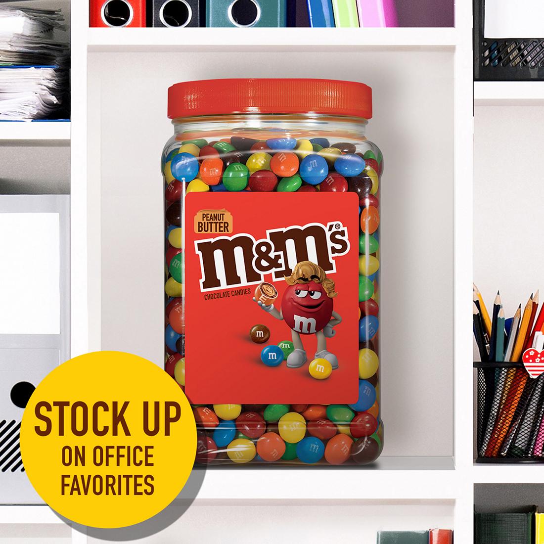 M&M'S Peanut Butter Pantry Jar