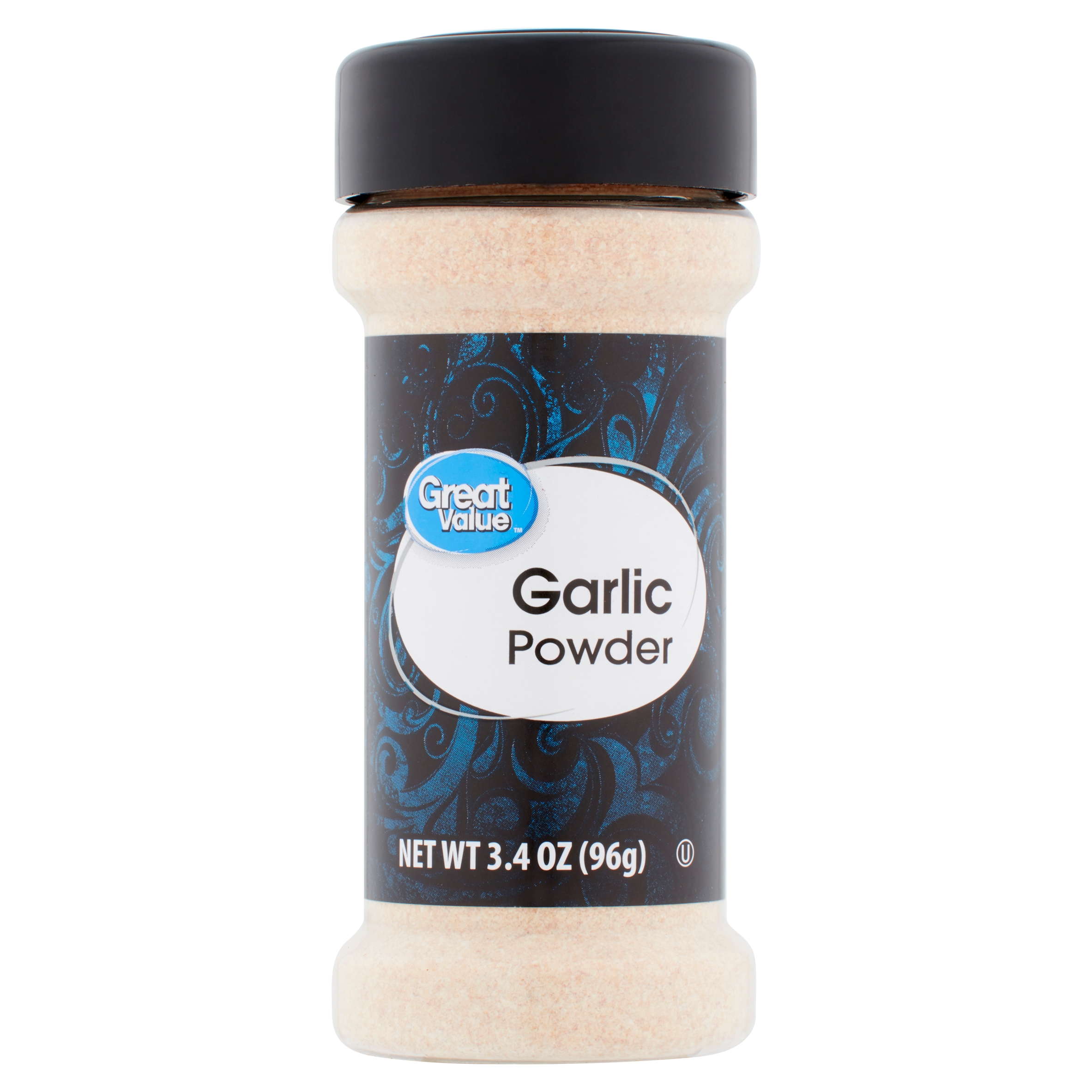 Great Value Garlic Powder 3 4 Oz Caja Usa