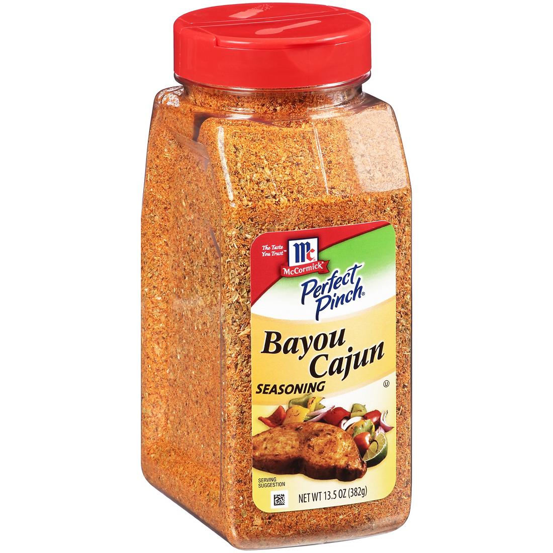 McCormick Perfect Pinch Bayou Cajun Seasoning 13.5 oz.