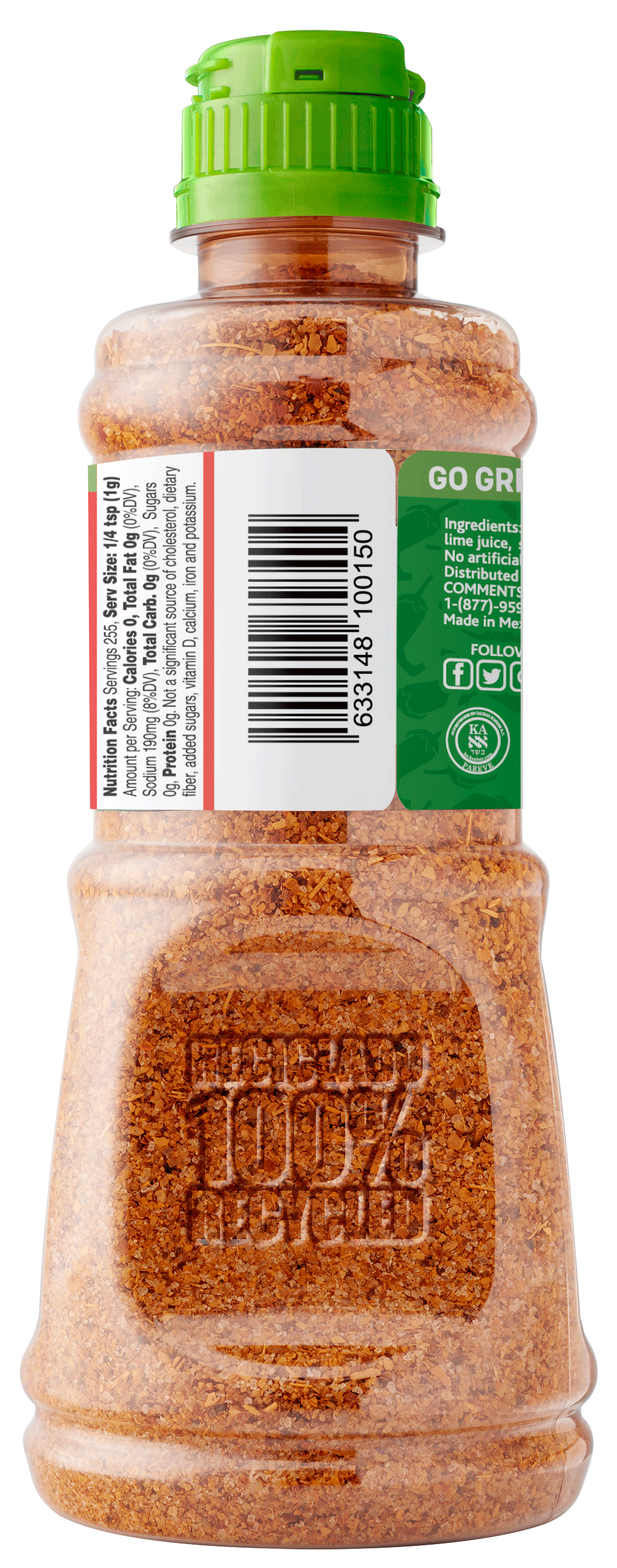 Tajín seasoning - Wikipedia