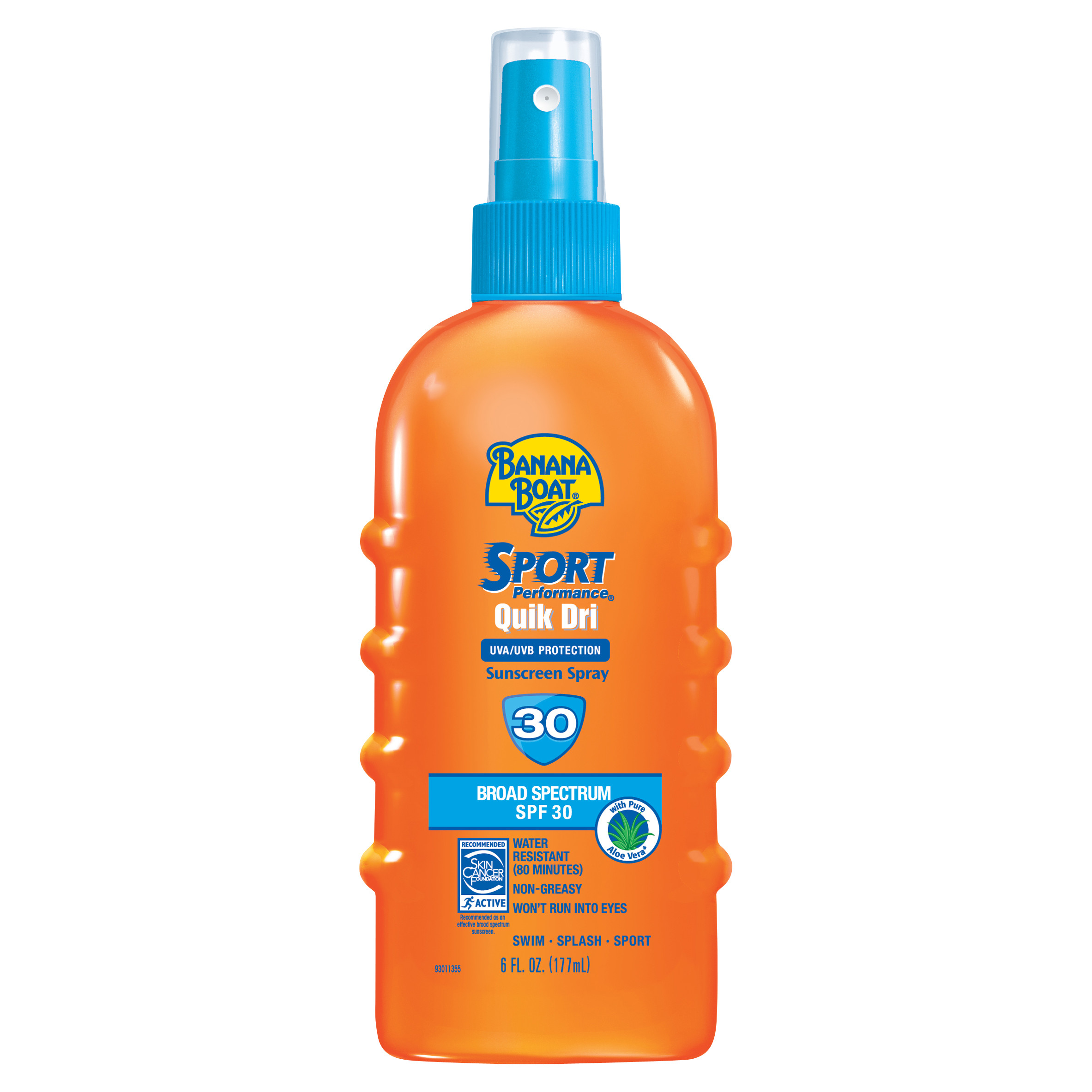 banana boat spf 30 spray