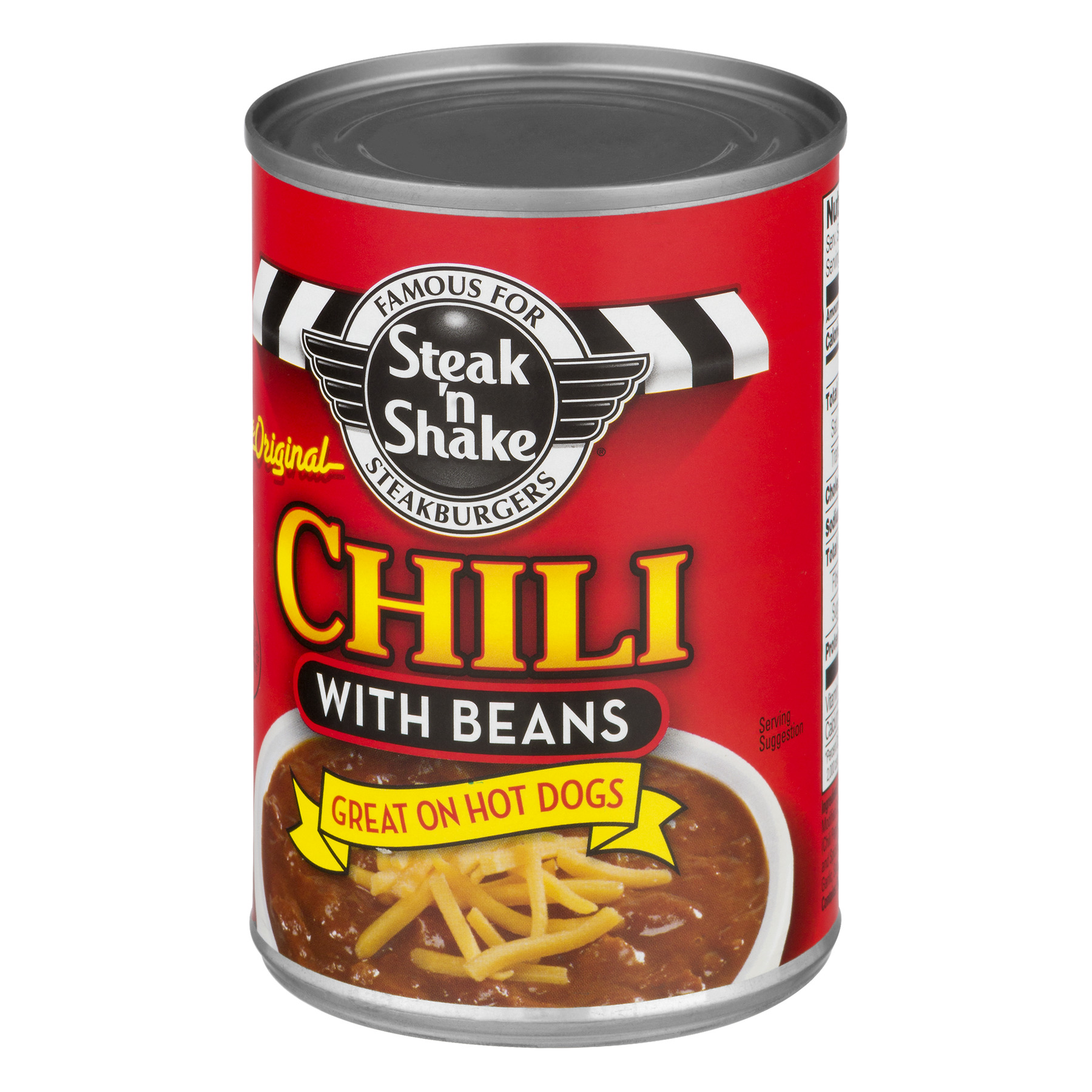 Steak 'n Shake Canned Chili with Beans, 15 oz - Kroger