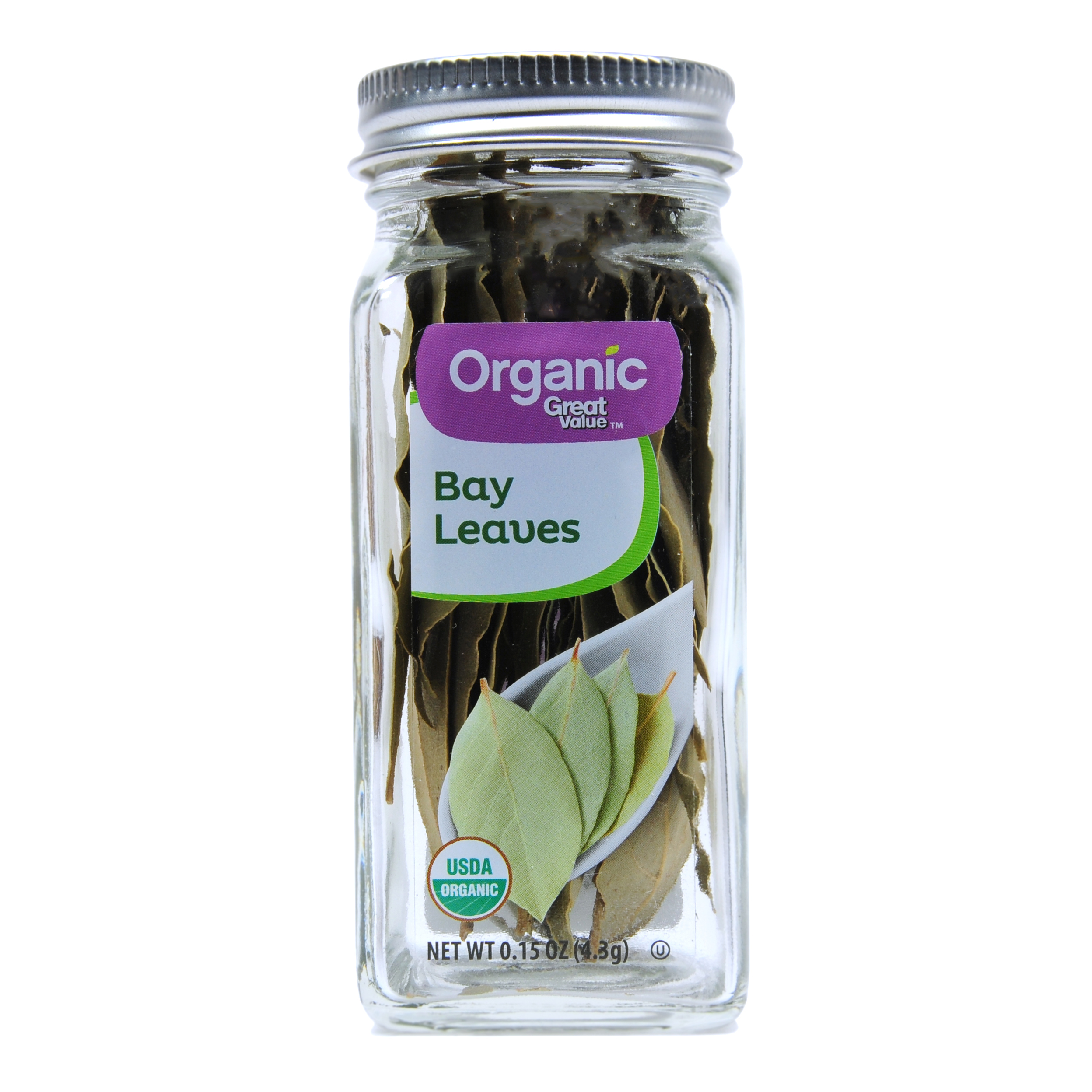 Great Value Organic Thyme Leaves, 0.6 oz