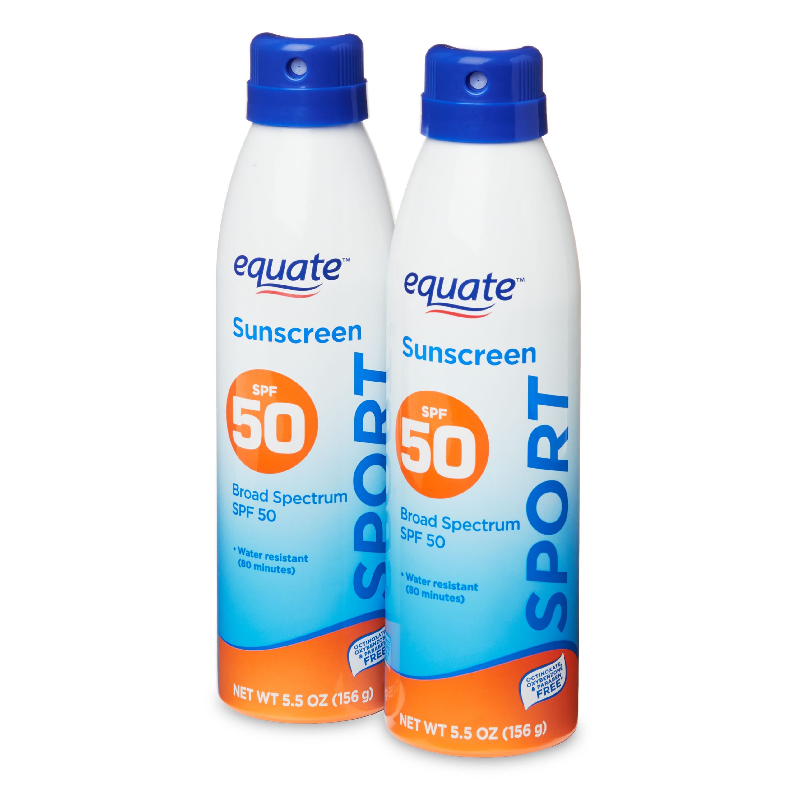 equate sunscreen spf 50 spray