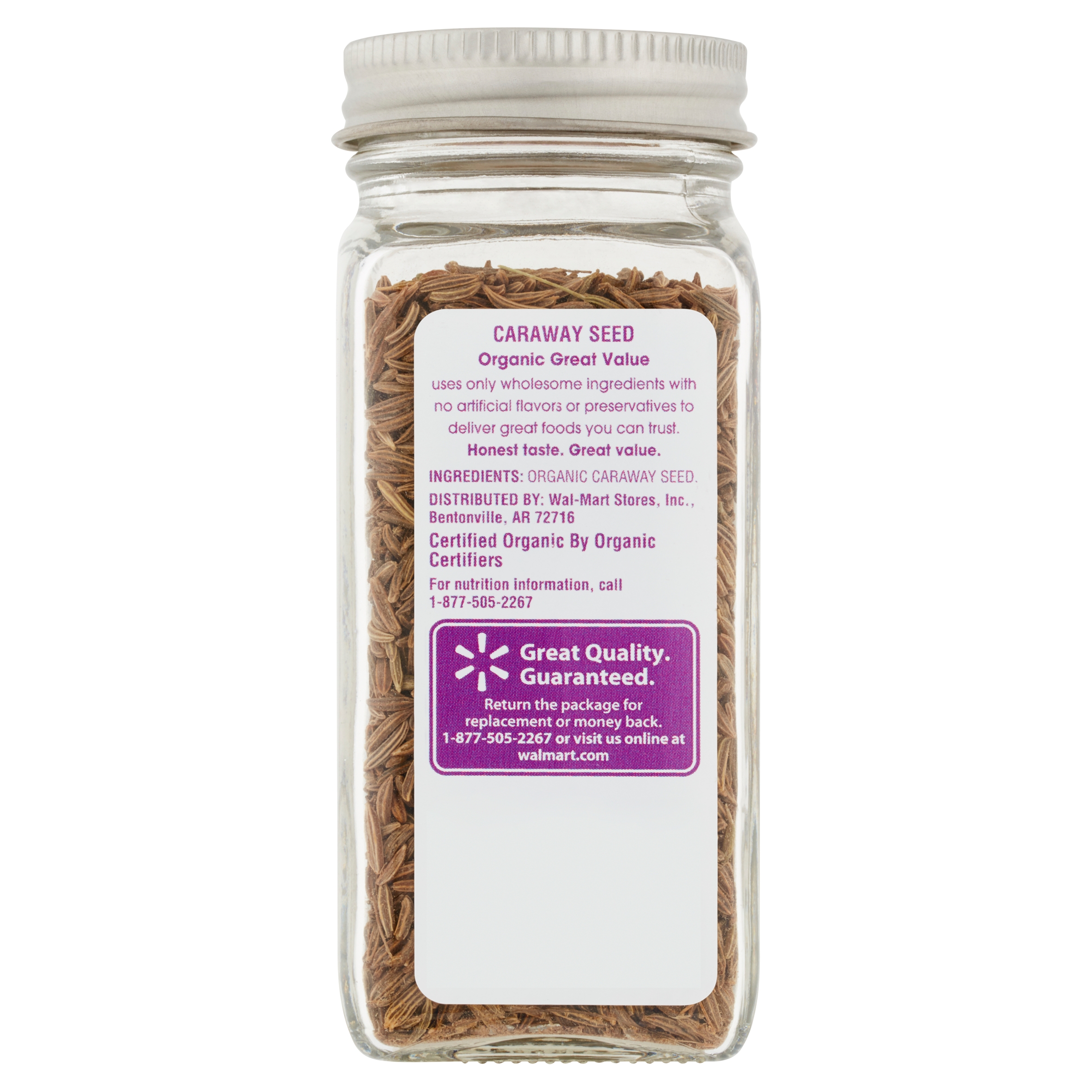 Great Value Organic Cumin Seed, 1.8 oz