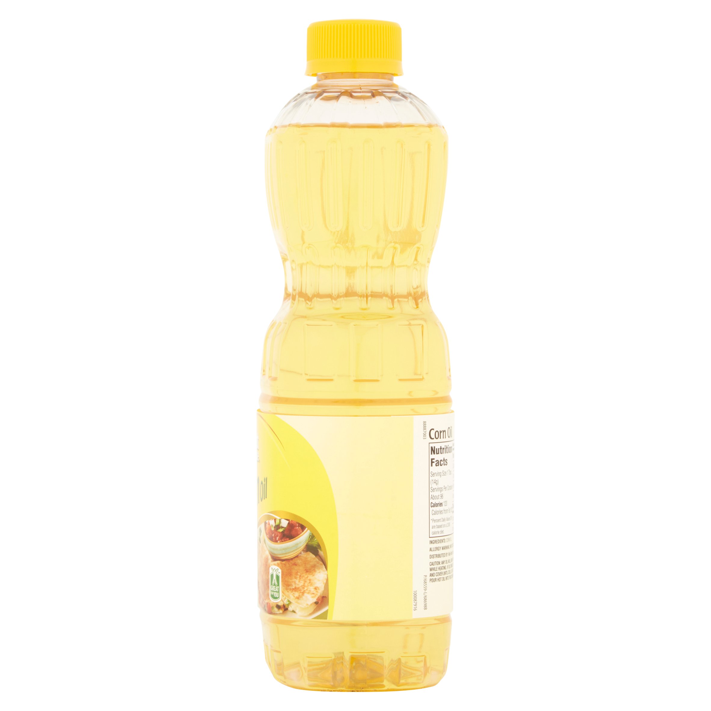 Great Value Vegetable Oil, 48 fl oz 