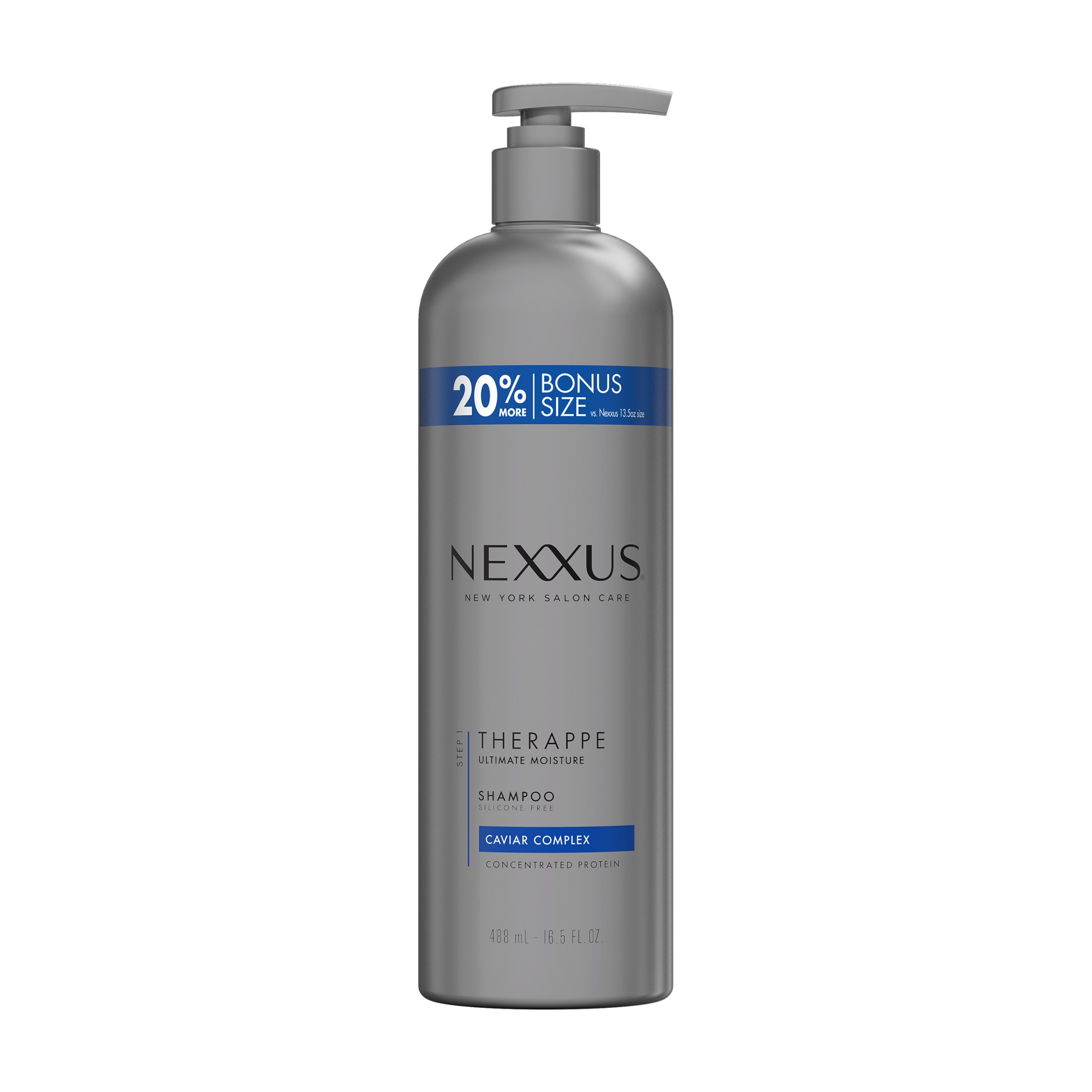 Nexxus Therappe for Normal to Dry Hair Moisture Shampoo, 13.5 oz