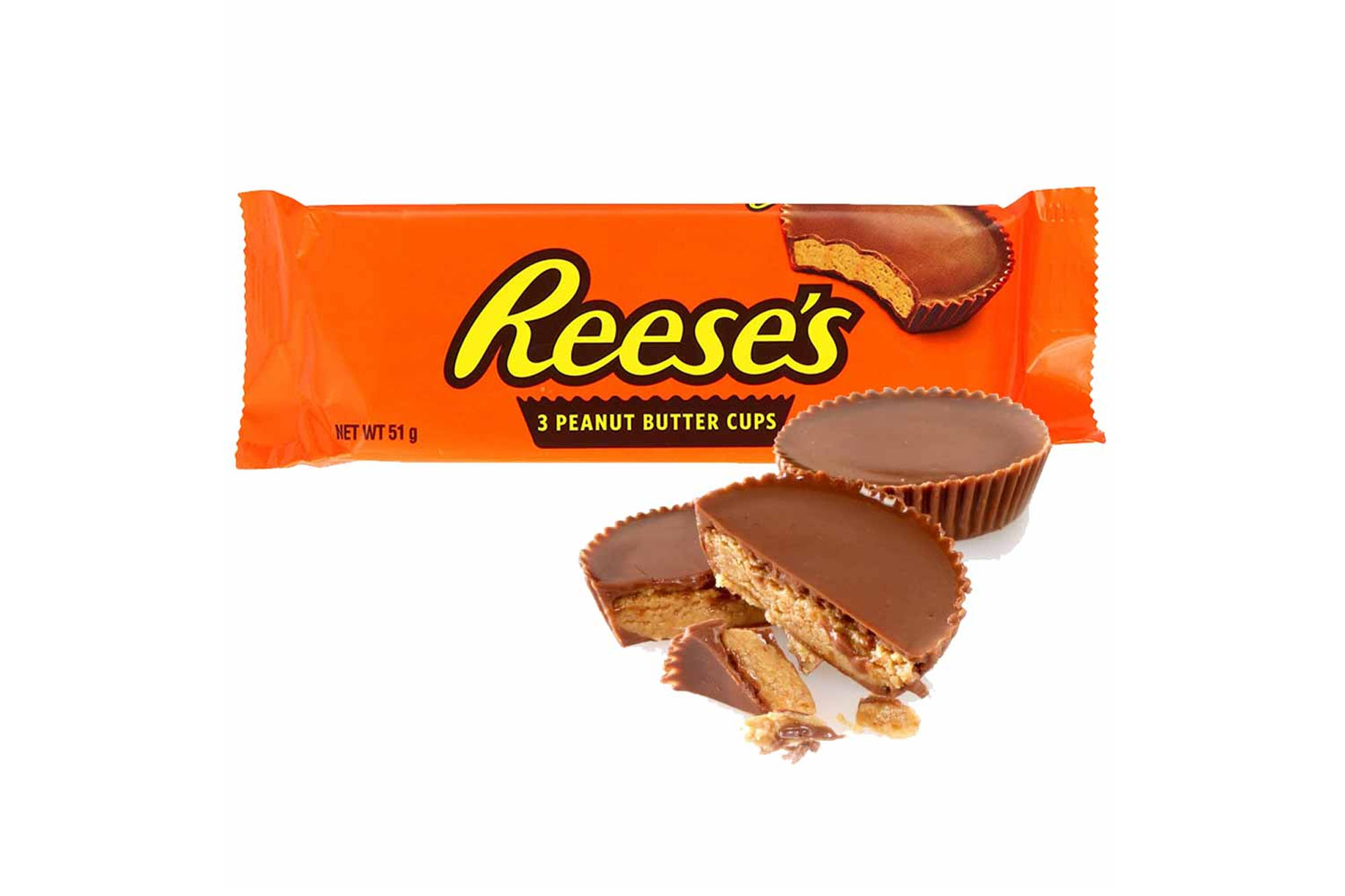 Reeses pieces threesome